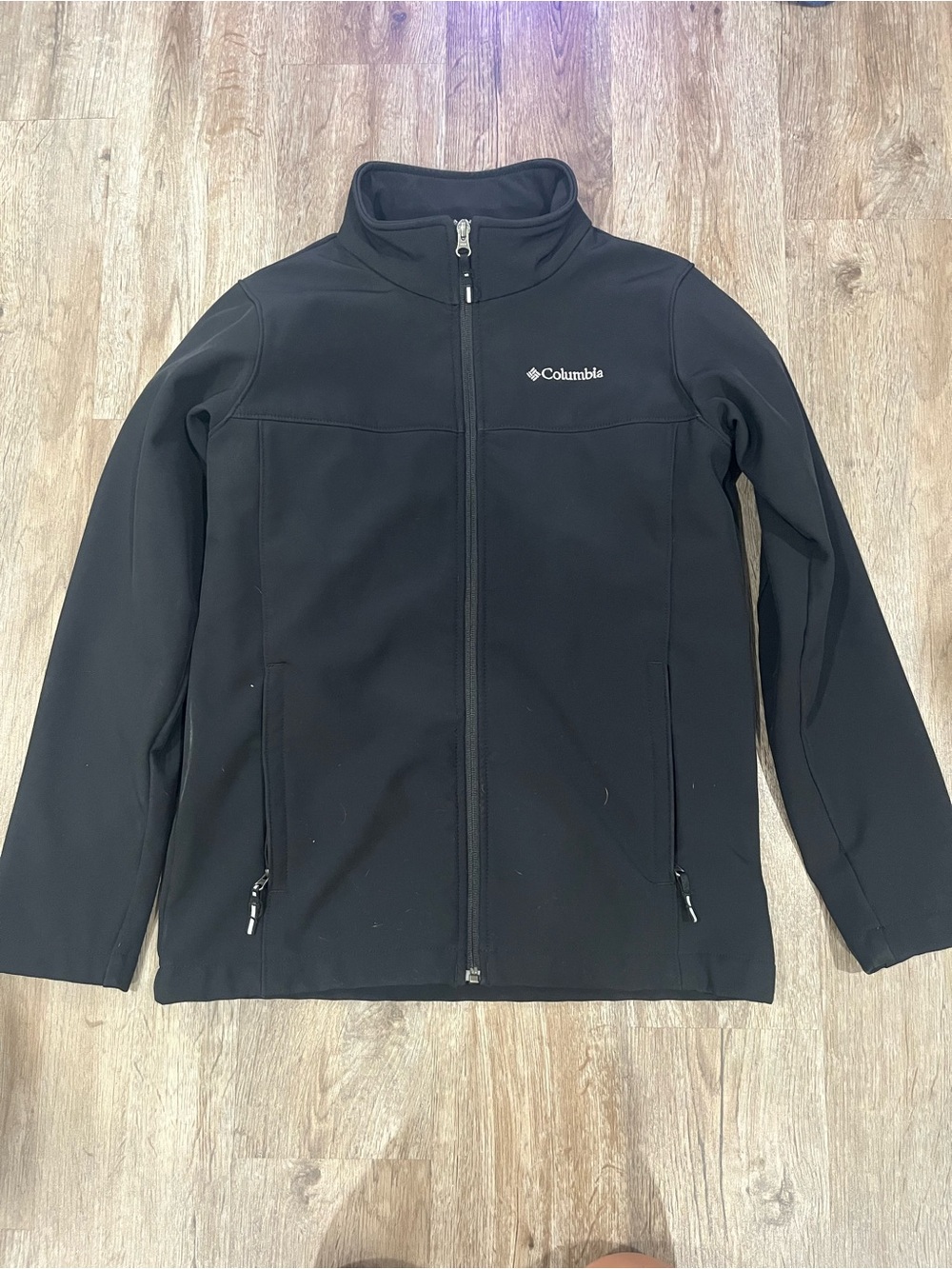 Columbia Black Full-Zip Performance Jacket
